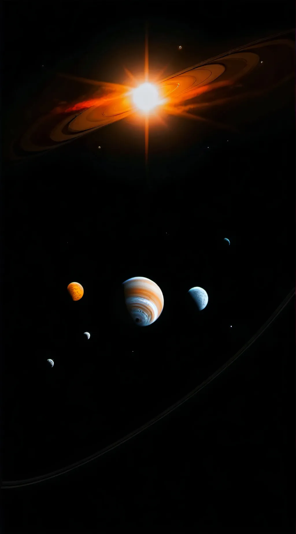 ai character: SOLAR SYSTEM RP background