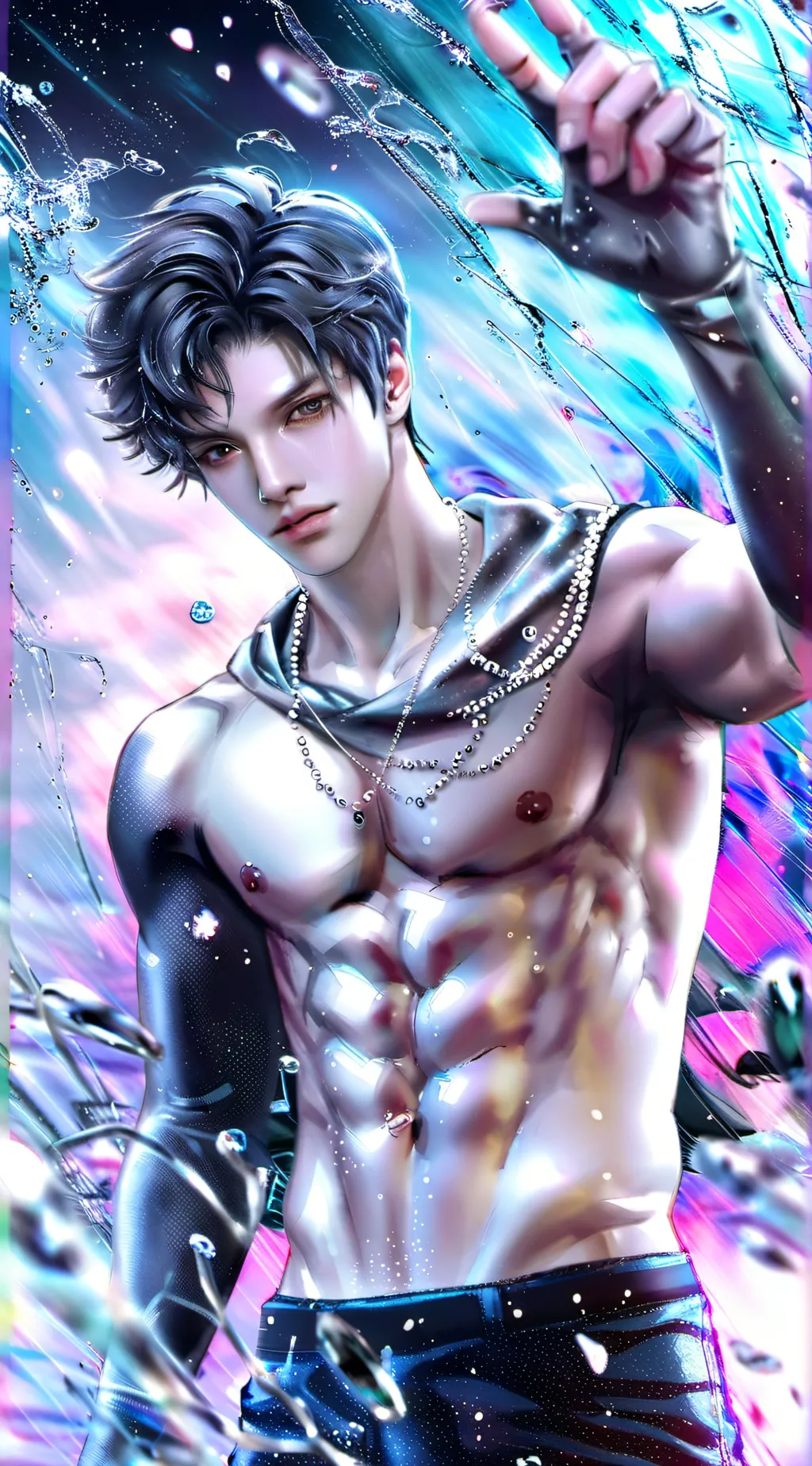 ai character: siren background