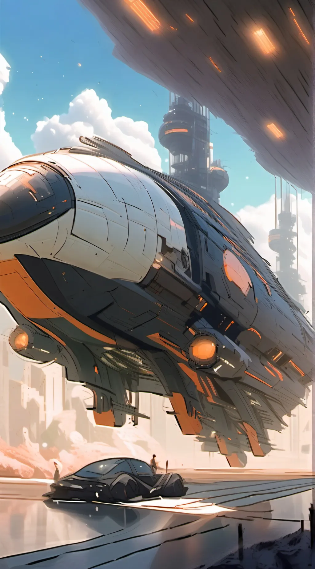 ai character: I.O.G background