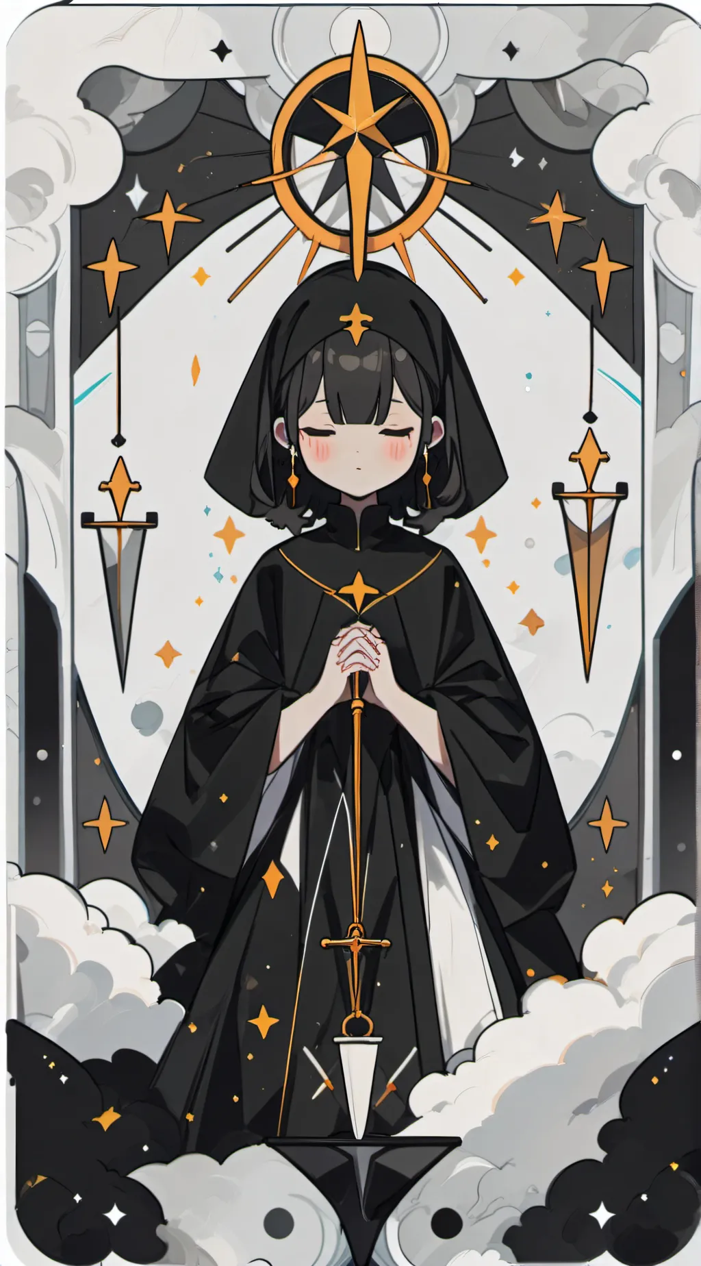 ai character: Diavolo x Lucifer  background