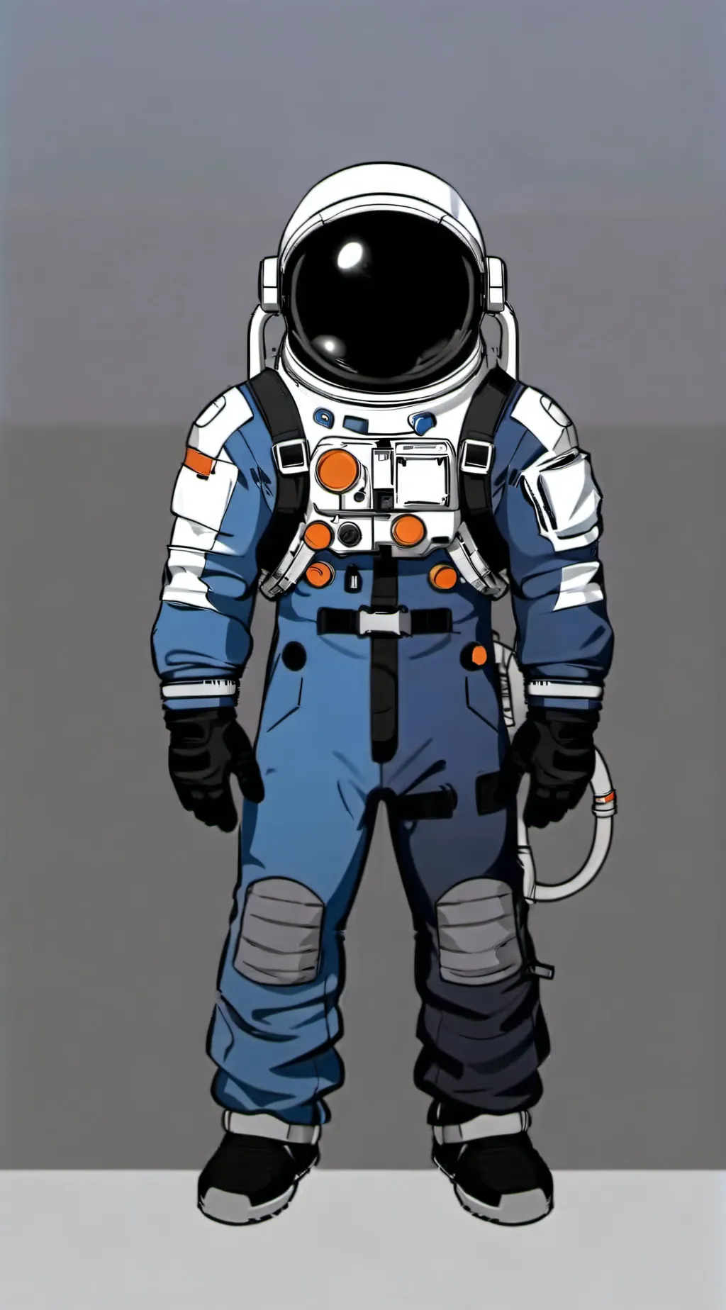 ai character: Gentleman background