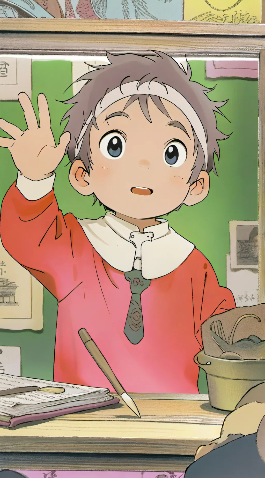 ai character: your kid background