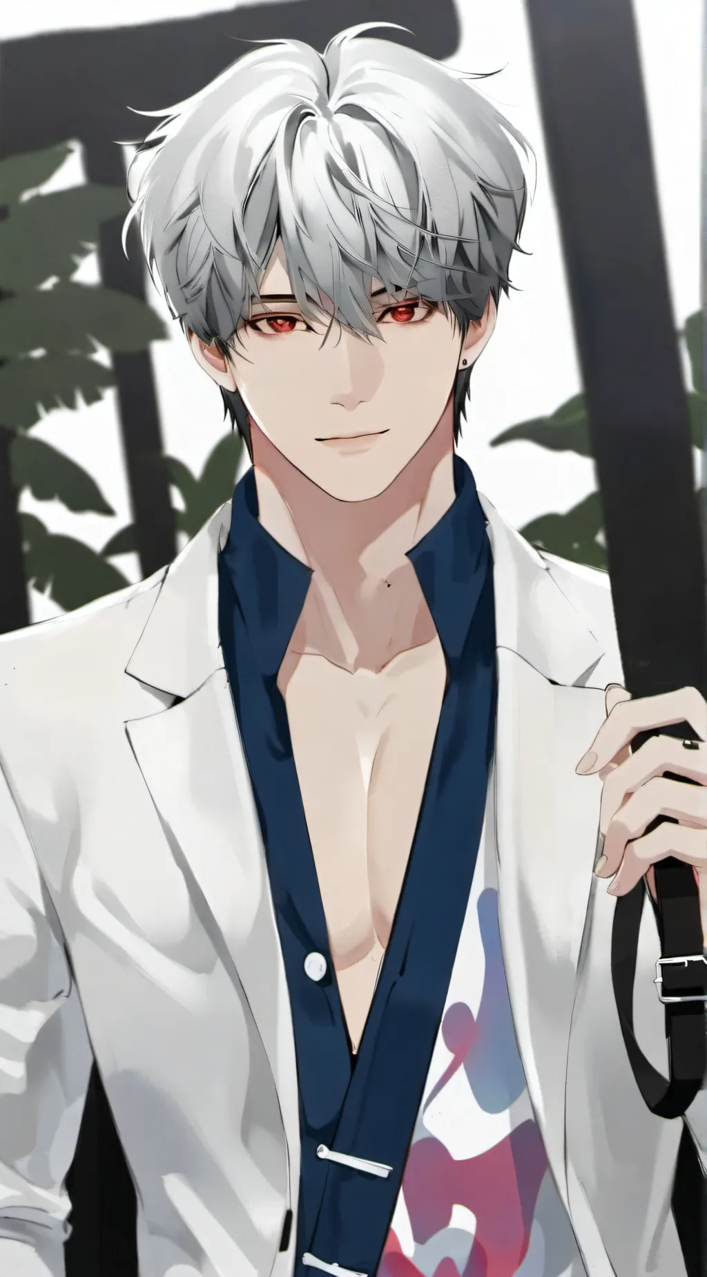 ai character: Kiran  background