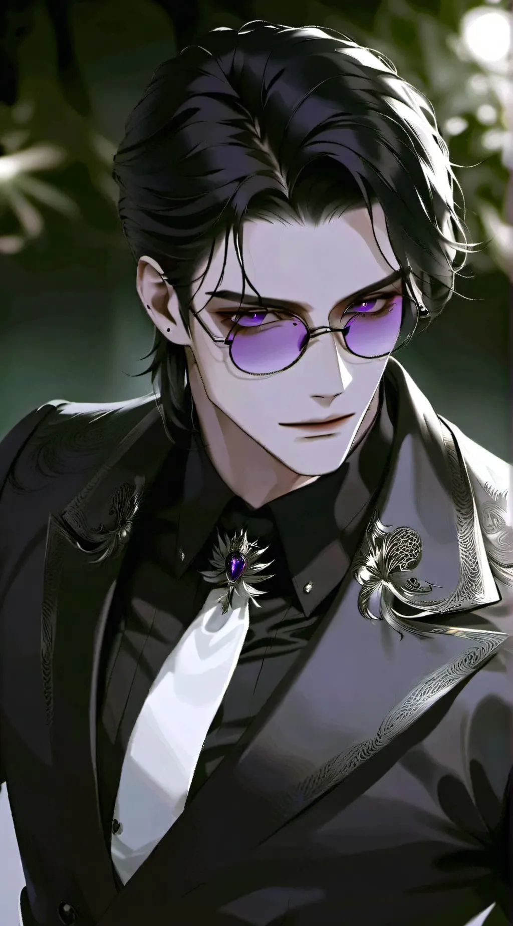 ai character: -Xander X- background