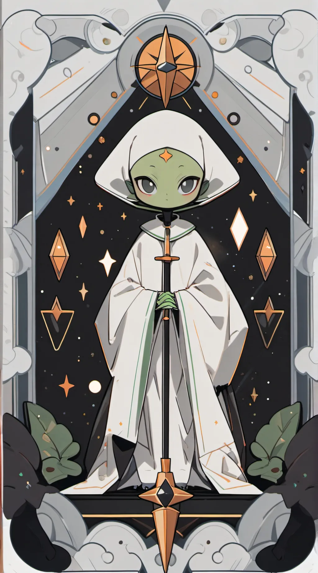 ai character: Haru background