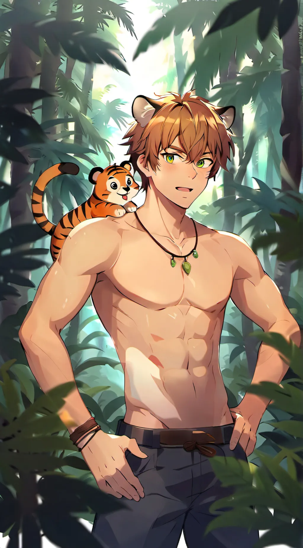 ai character: Kato background