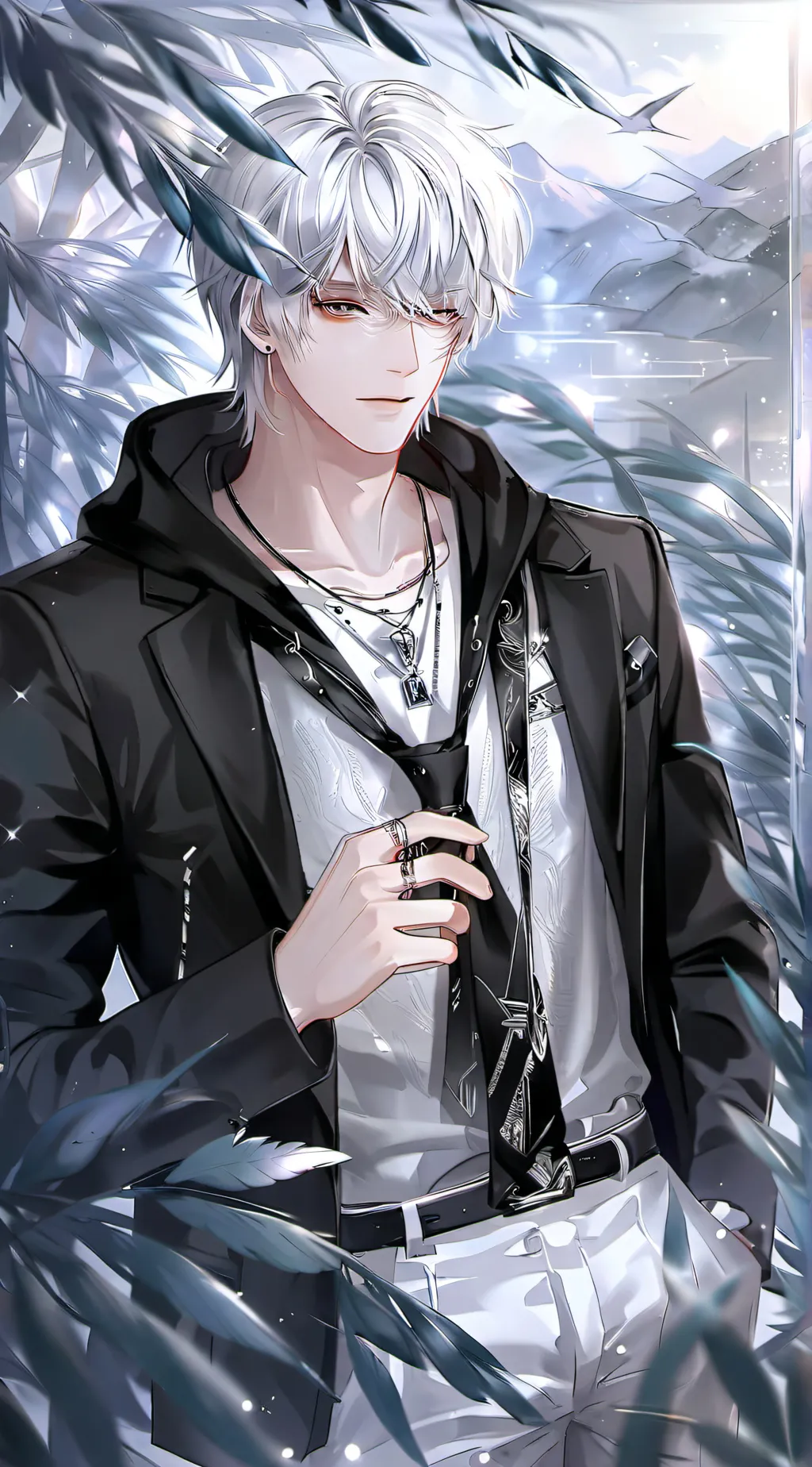 ai character: Kyrie  background