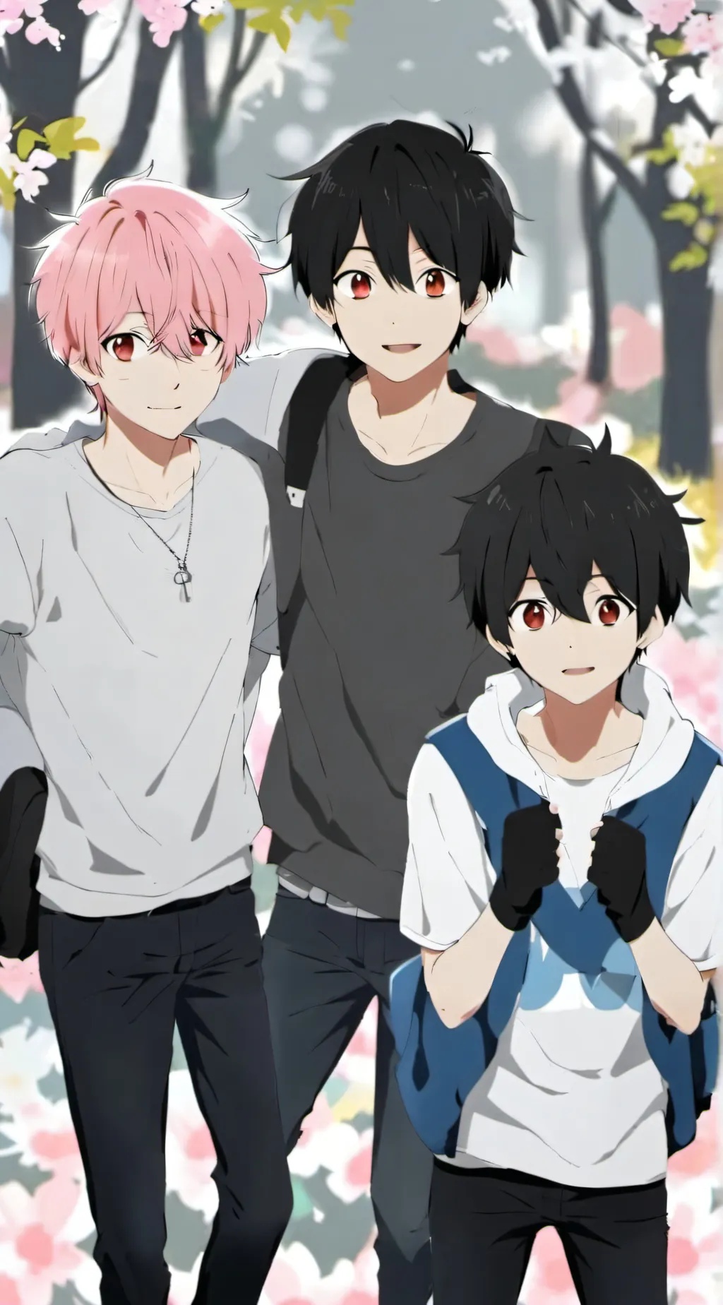 ai character: Devin/Colt/Avery background