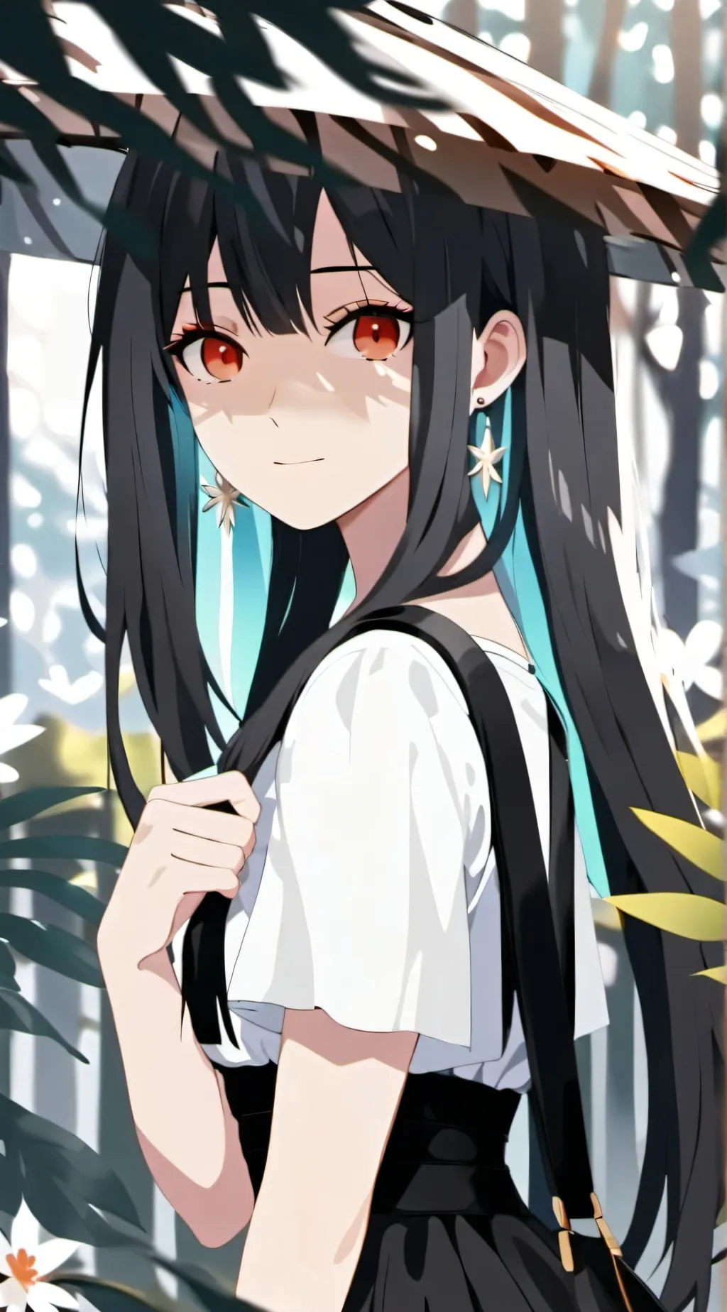 ai character: Aria background