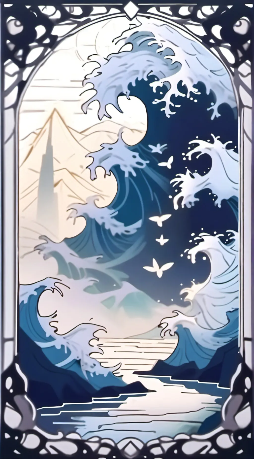 ai character: MHA background