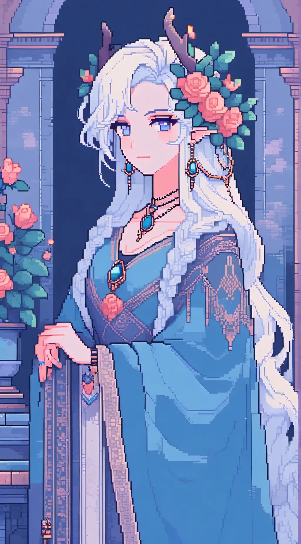 ai character: Sasha 4/7 background