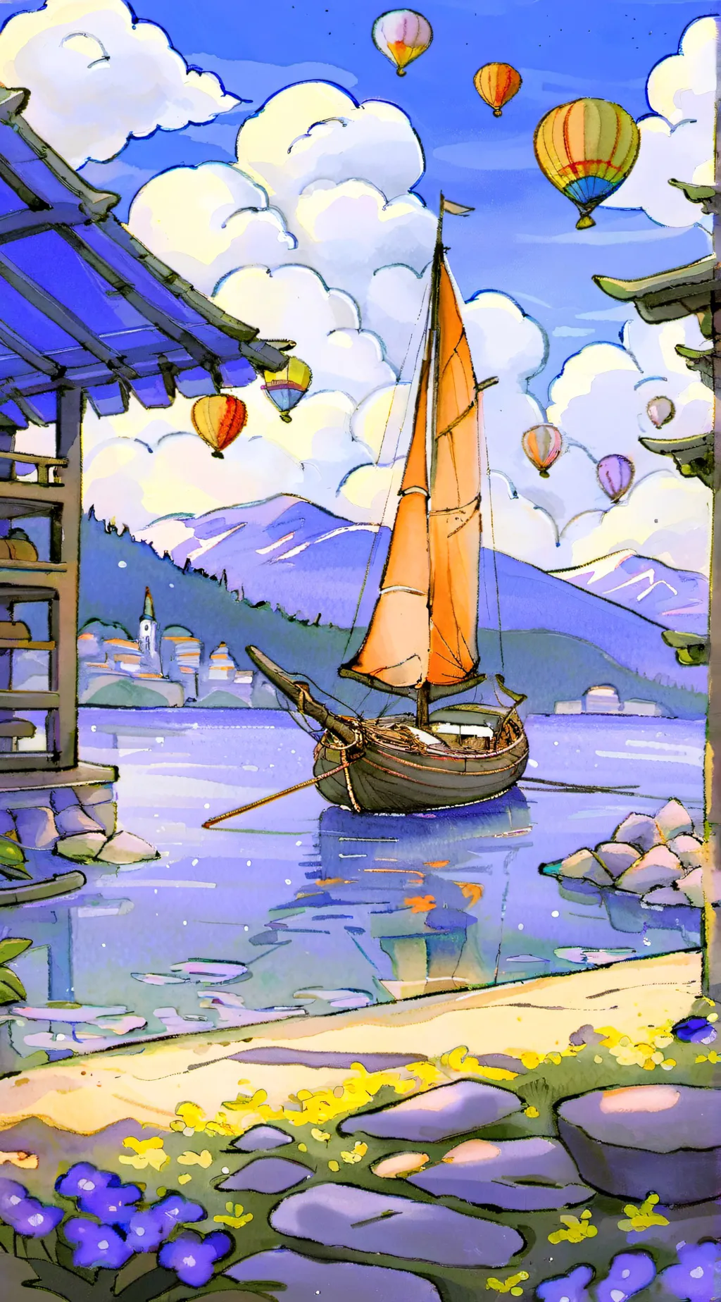 ai character: Eleven background