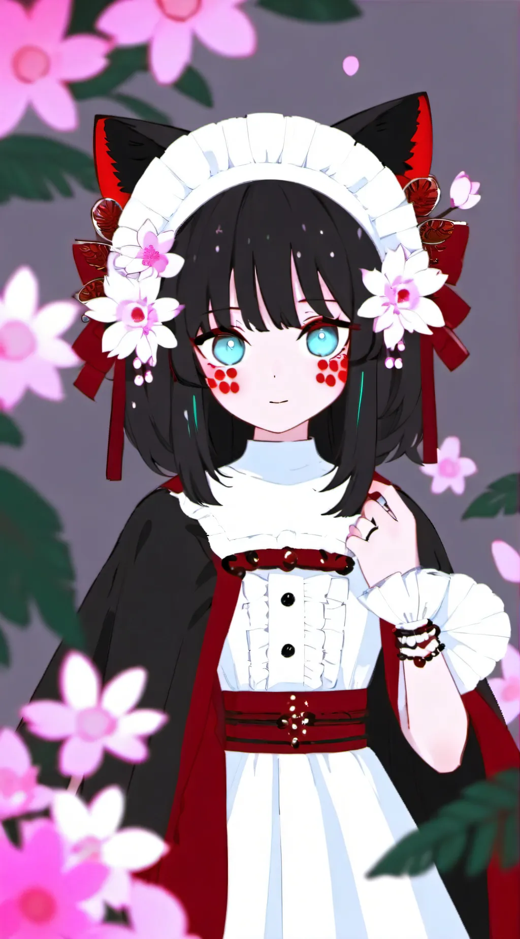 ai character: Yuki background