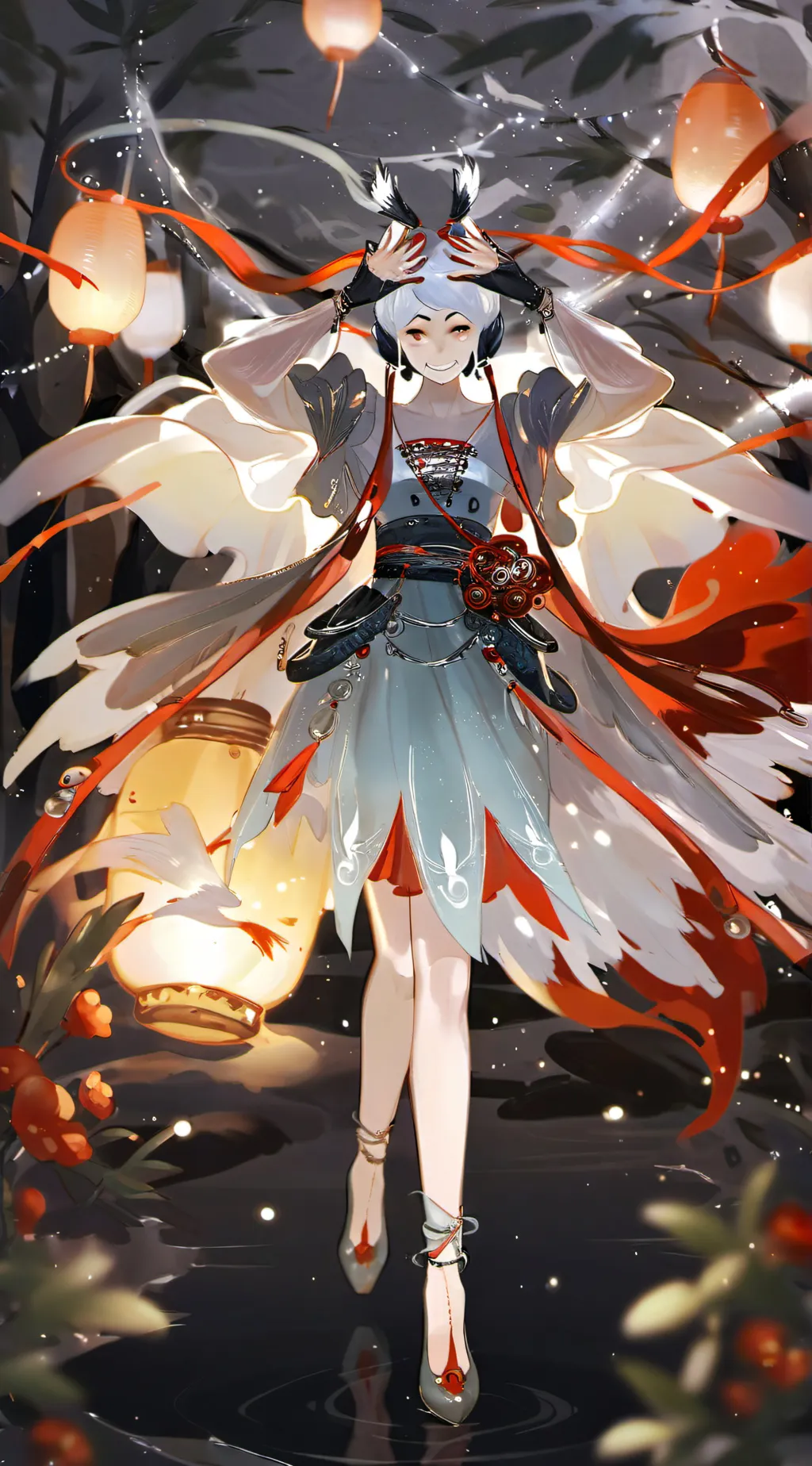 ai character: Kelly  background