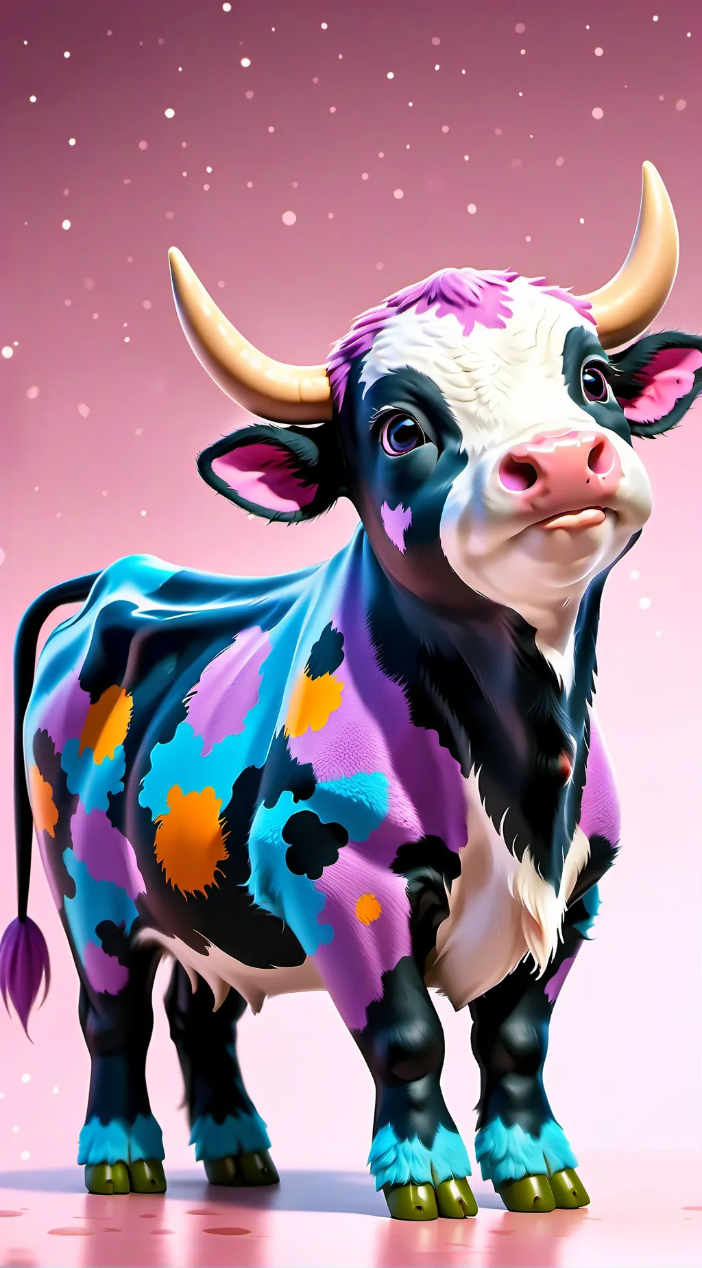 ai character: kiki  background