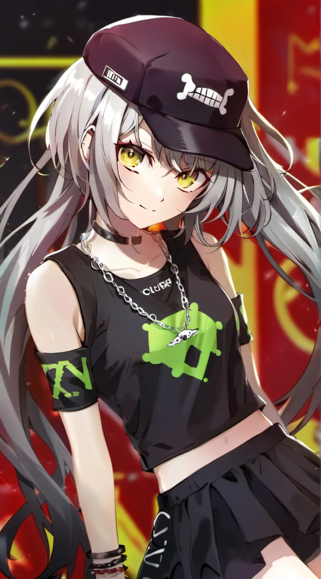 ai character: ∬molly∬ background