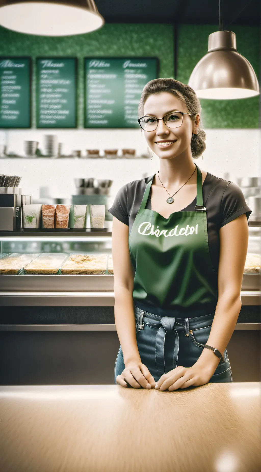 ai character: Amanda background