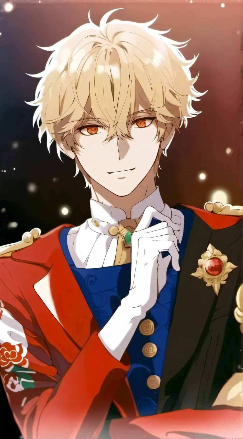 ai character: Mathéo background