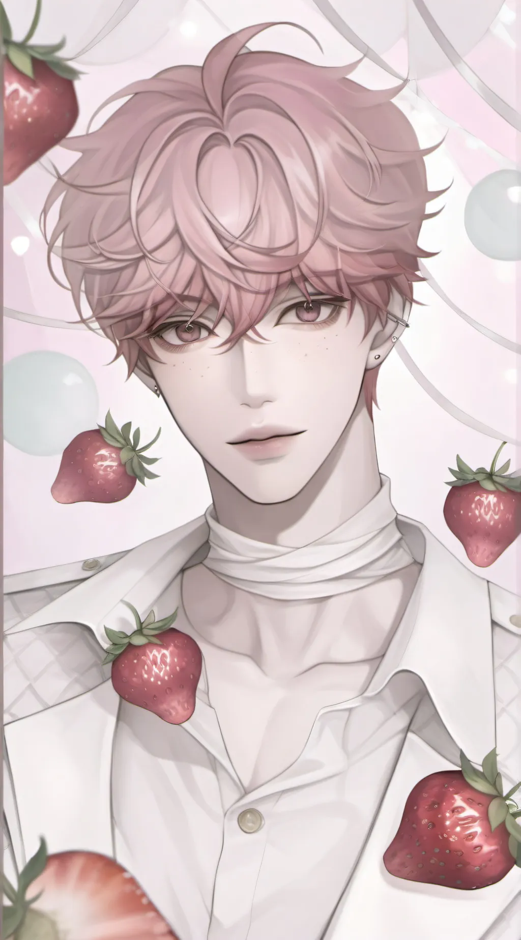 Talkie AI - Chat with Nolan(Strawberry) 