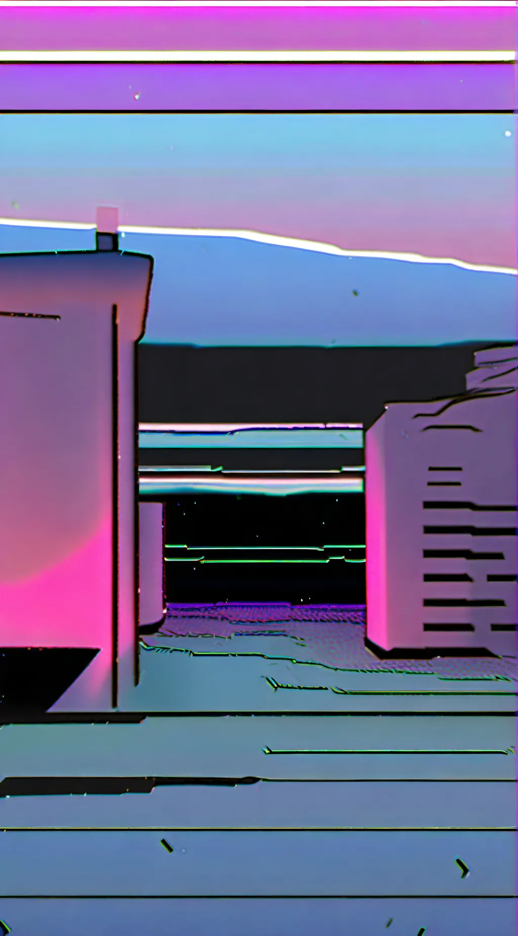 ai character: Blue berry catnap  background