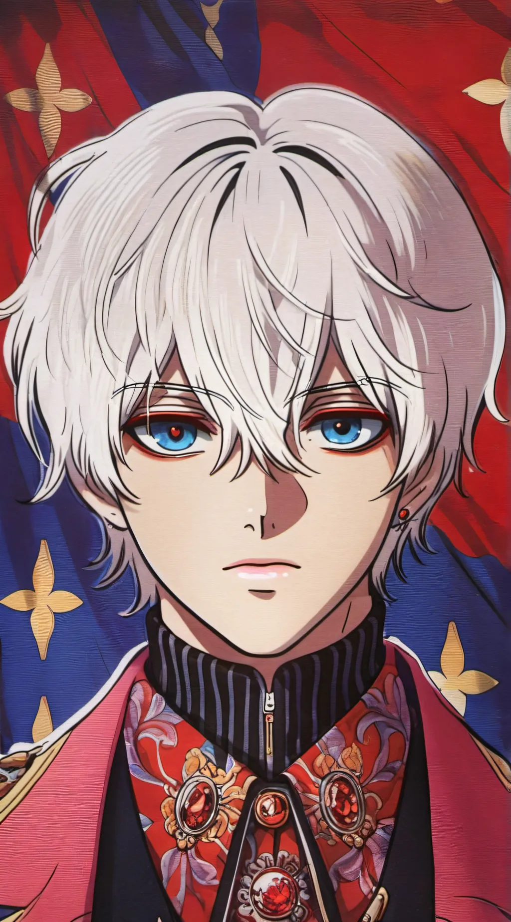 ai character: Julian background