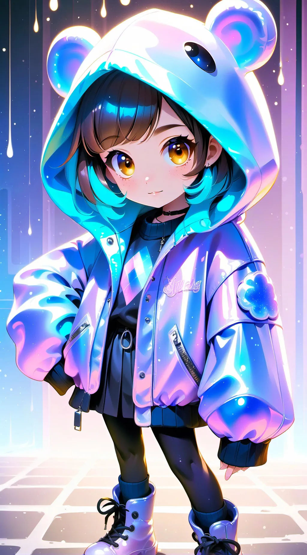 ai character: ~Emma~ background