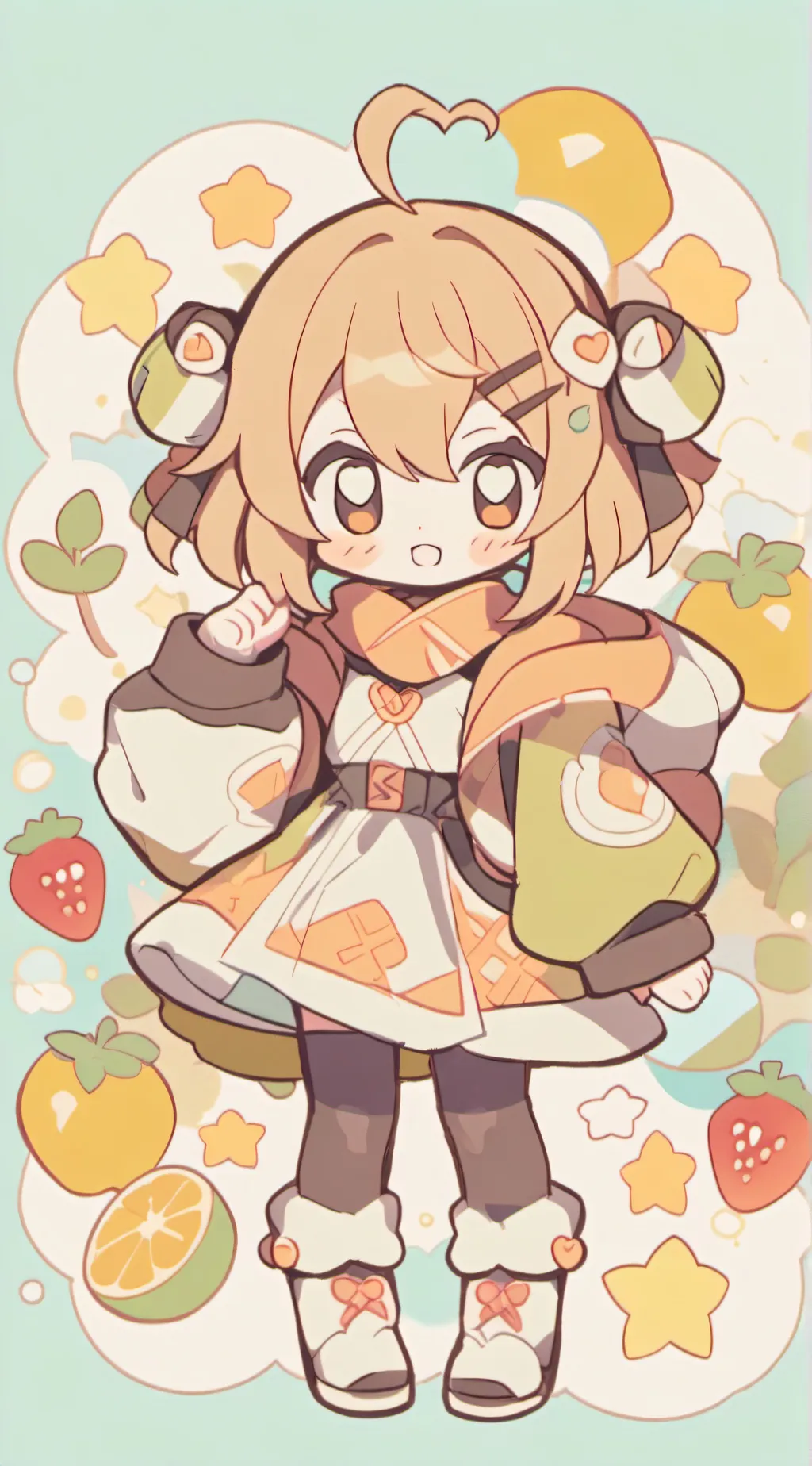 ai character: sml karen background