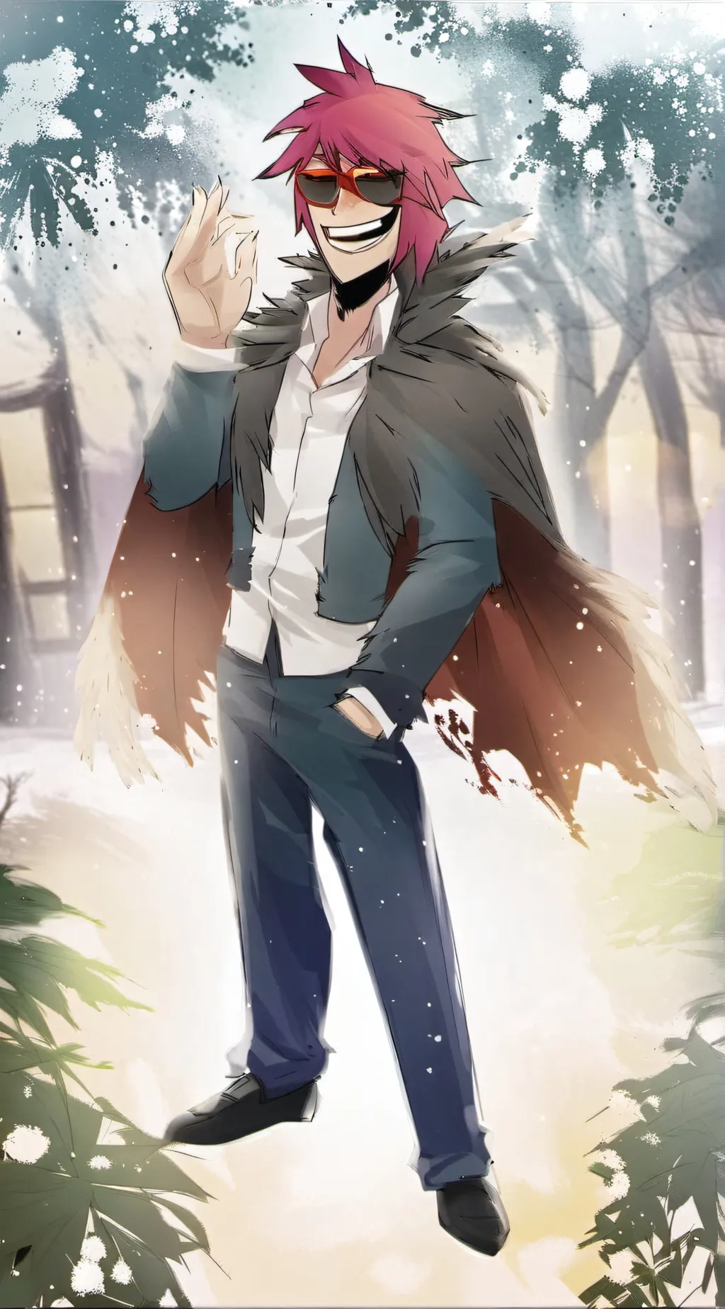 ai character: alastor background