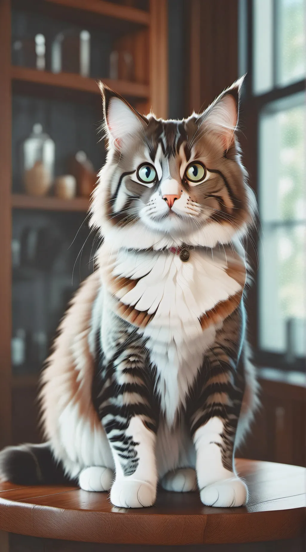 ai character: Felix background