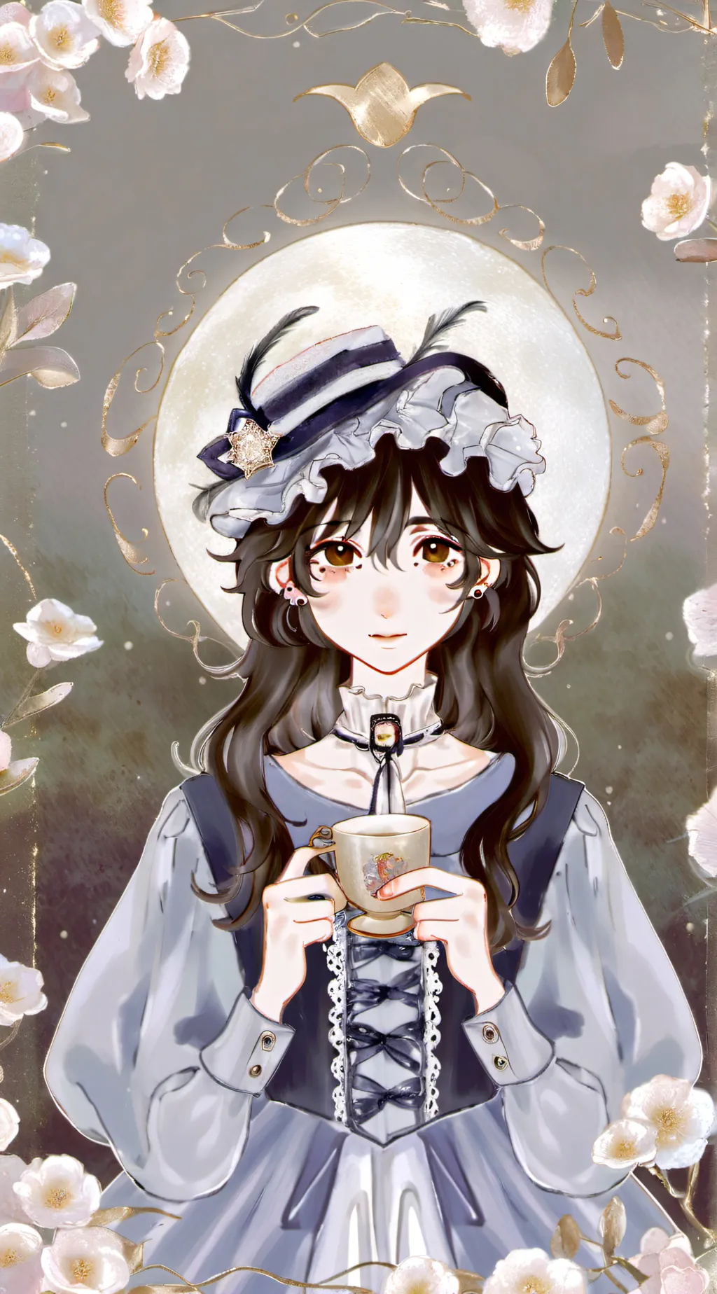 ai character: Lee Know  background