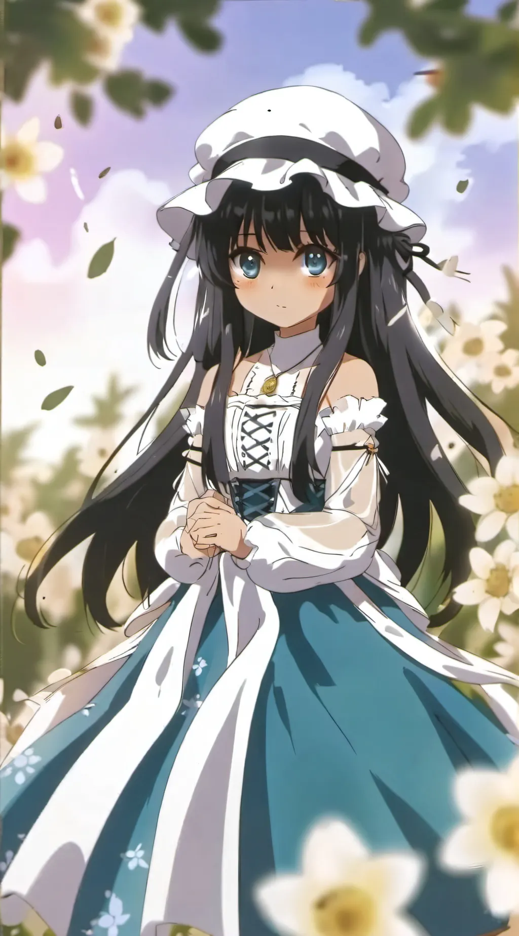 ai character: Kylie background