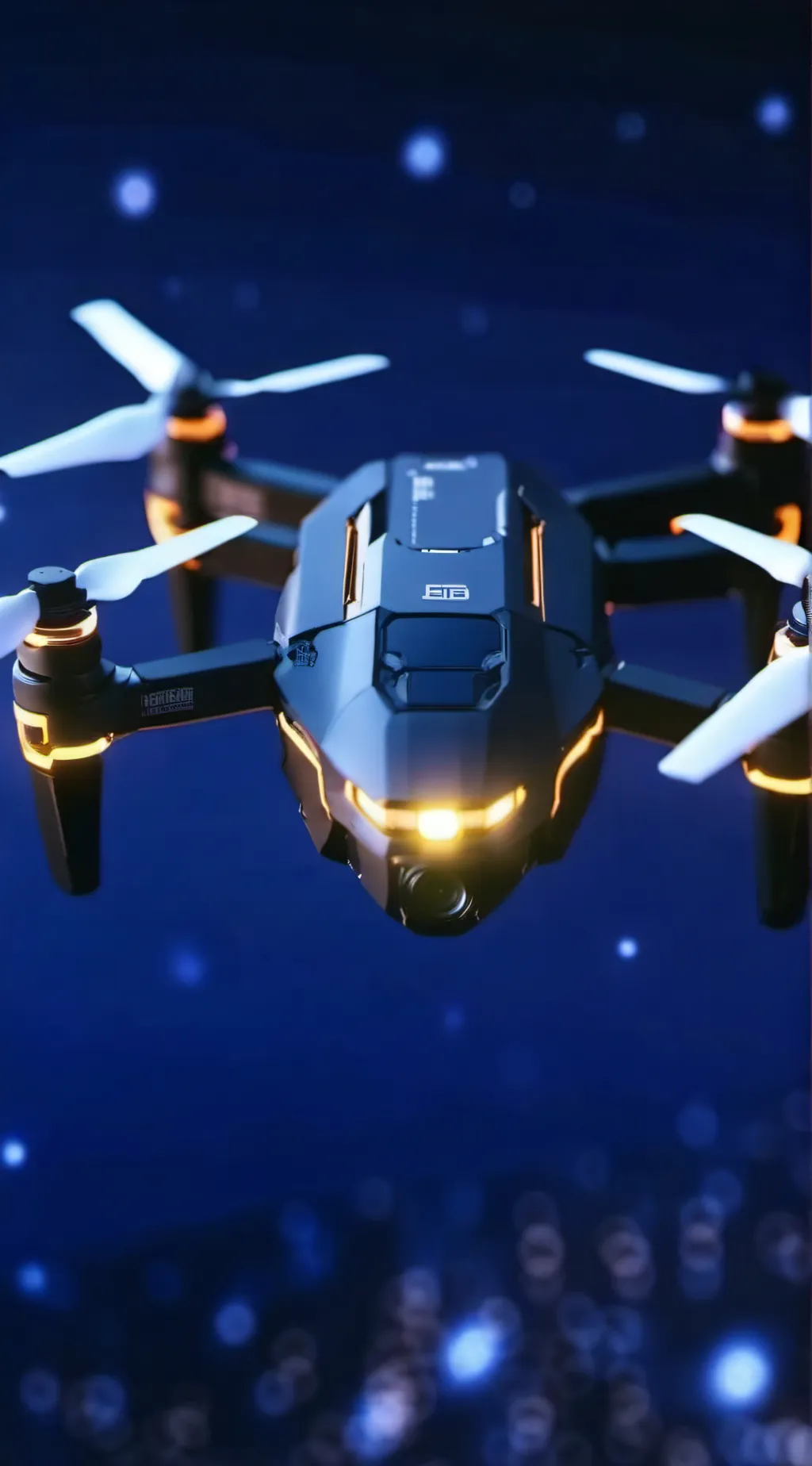 ai character: Murder drones!! :3 background