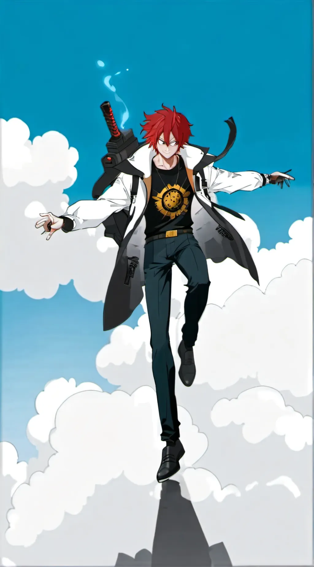 ai character: mha background