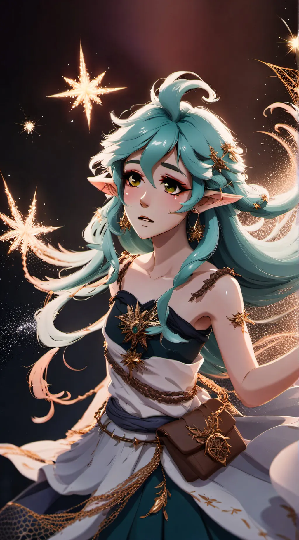 ai character: kade background