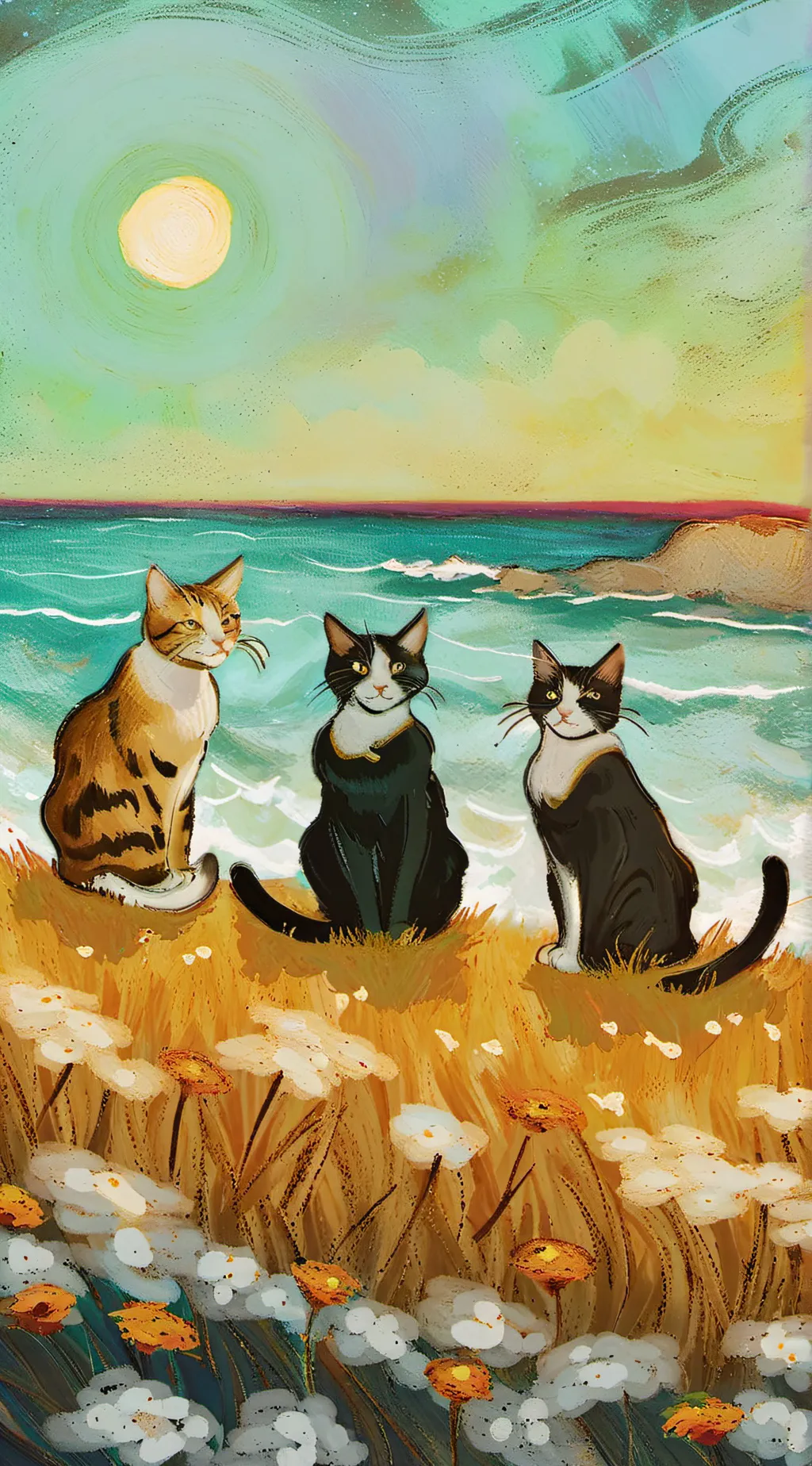 ai character: LeafClan background