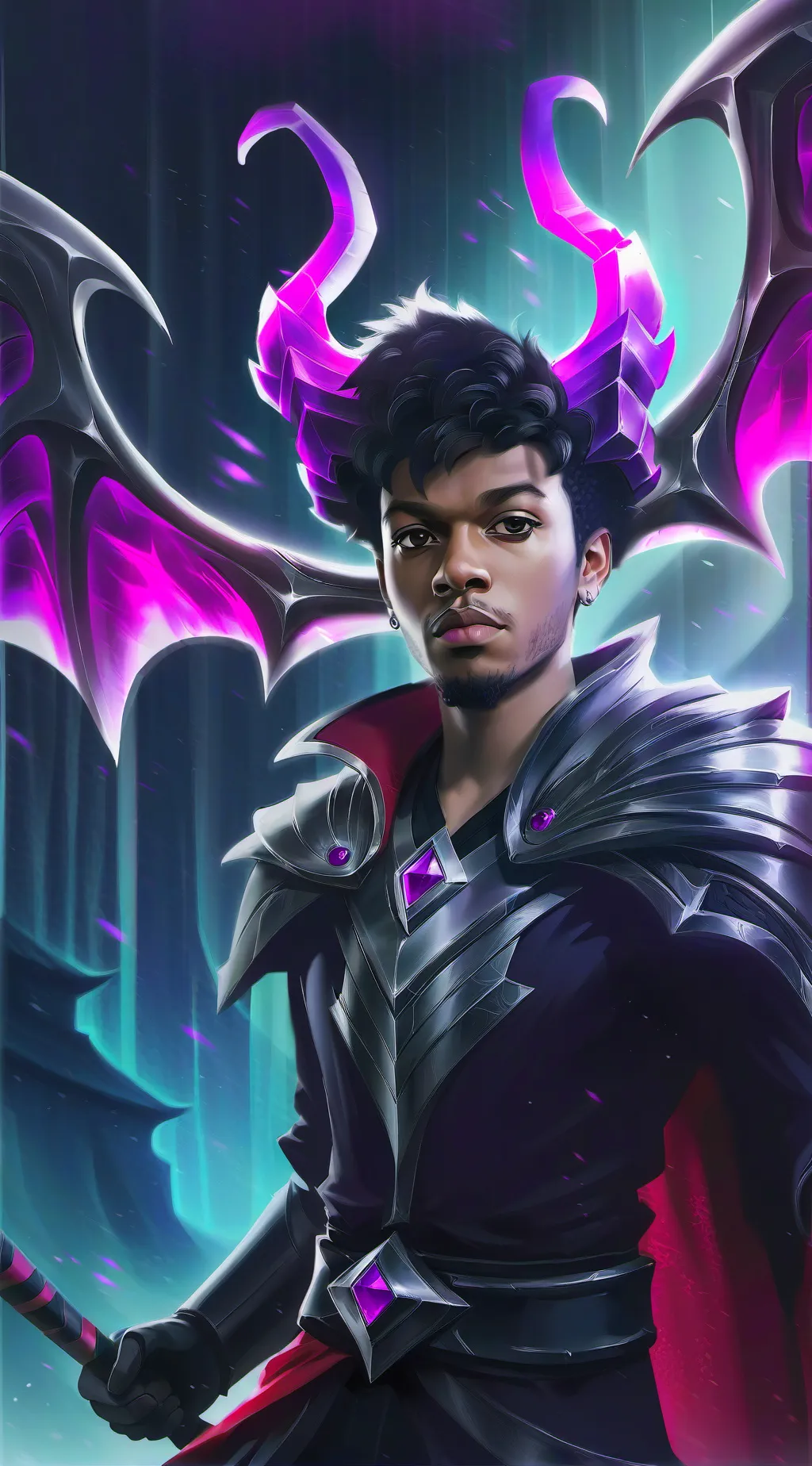 Talkie AI - Chat with Demon lord Zun