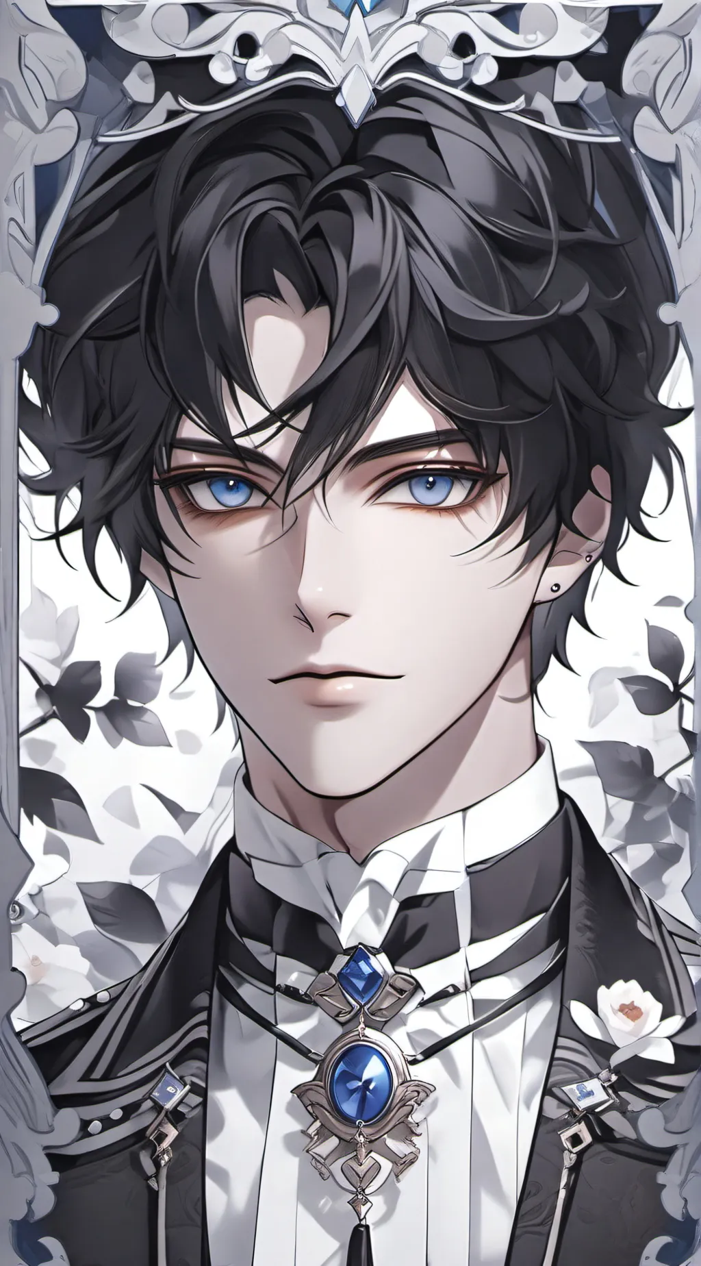 ai character: Aiden background