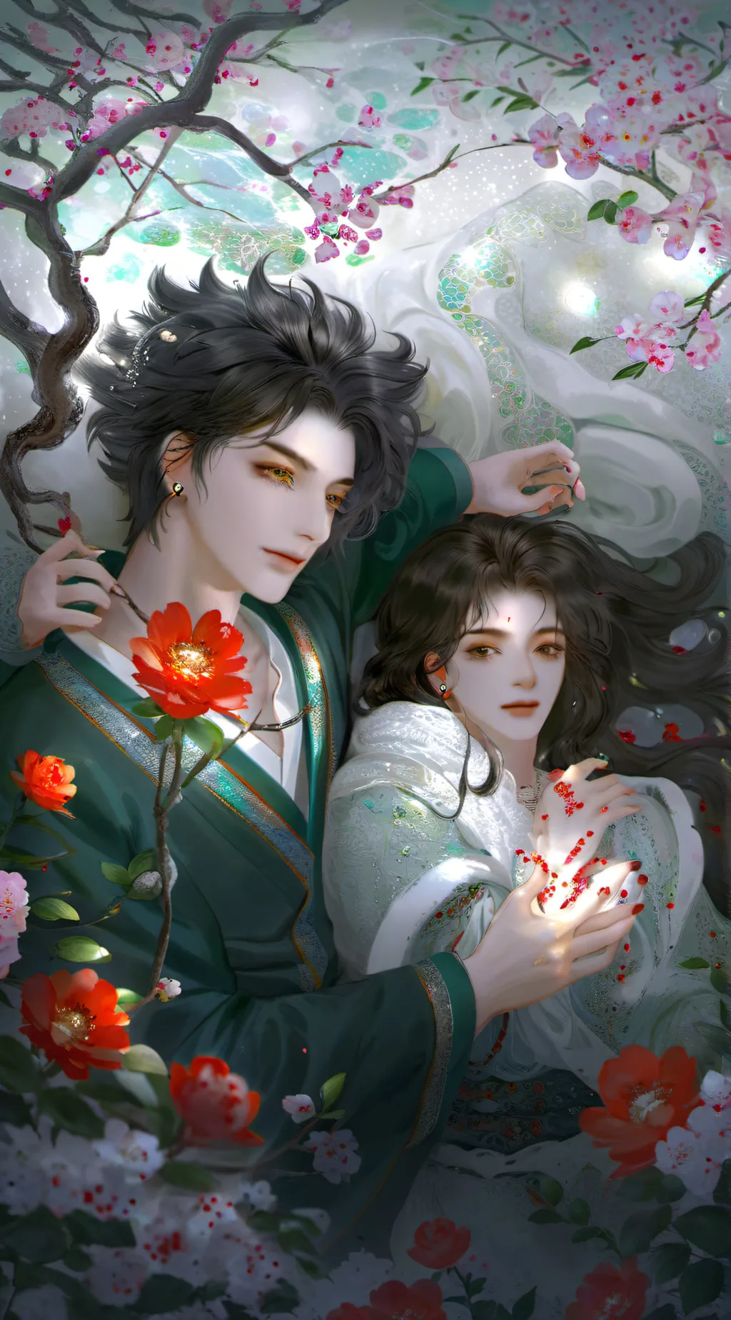 ai character: opm sleepover background