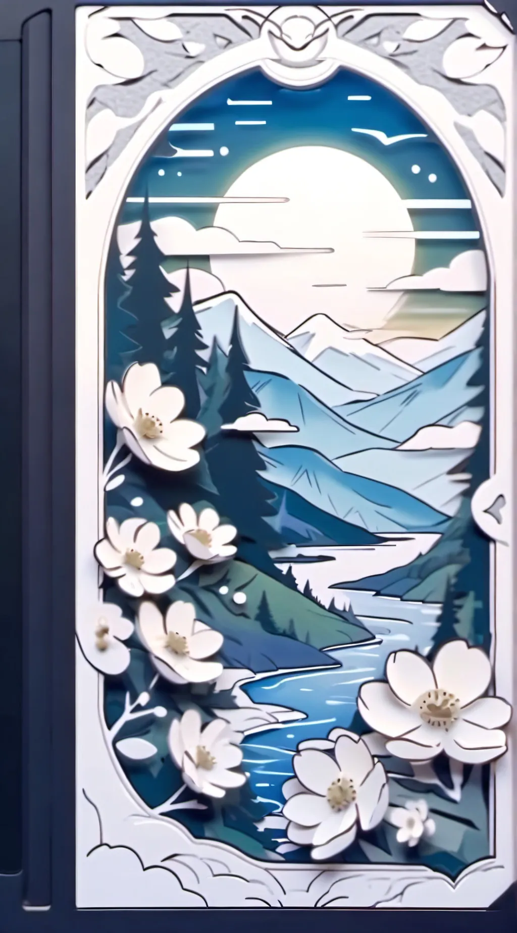 ai character: ungrateful George  background