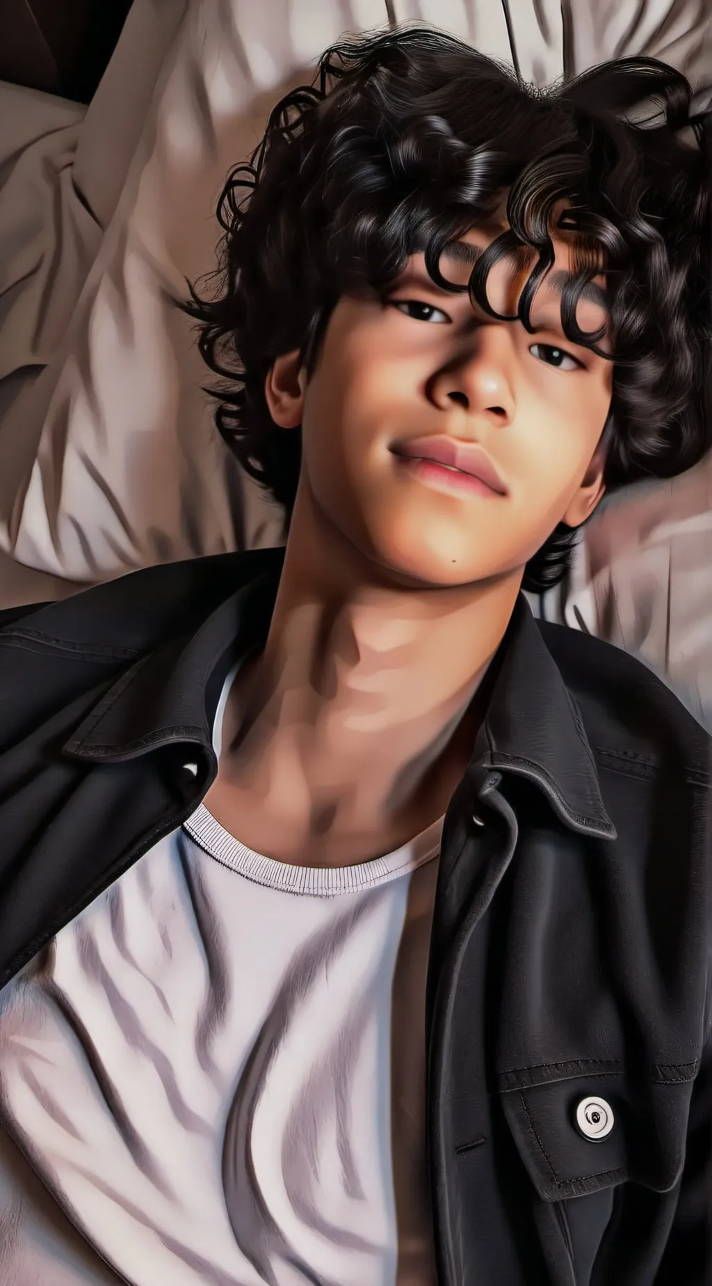 ai character: Kayden background