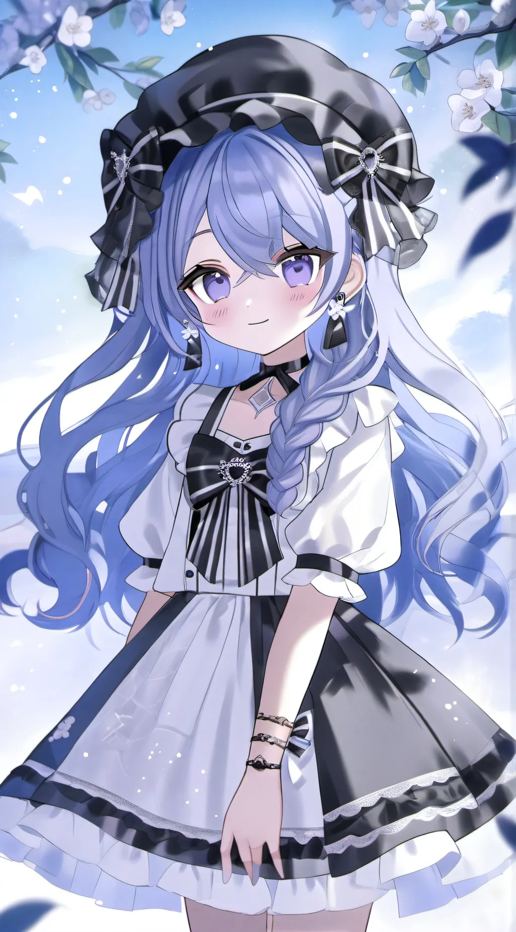 ai character: Katie  background