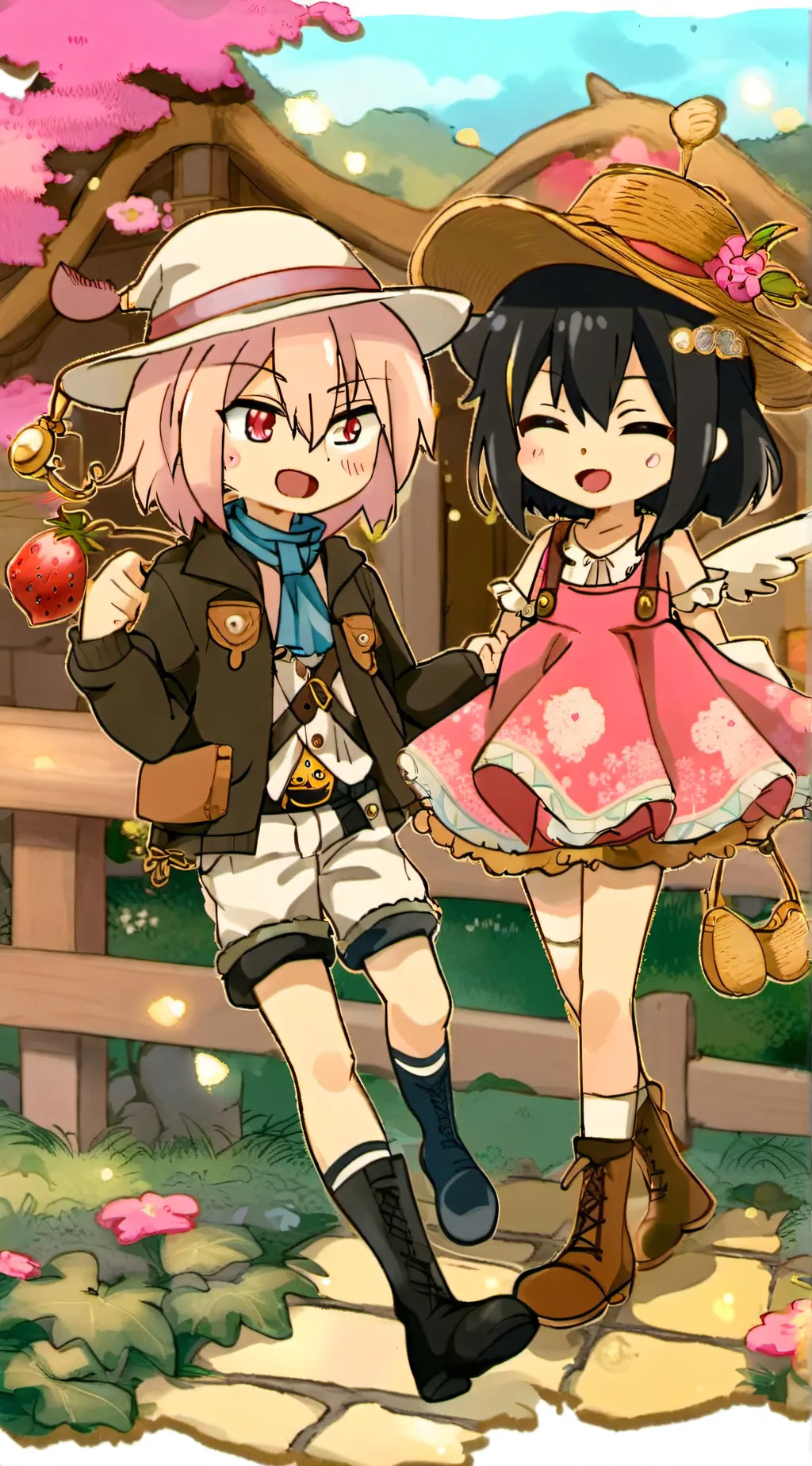 ai character: Lilinith x Kat background