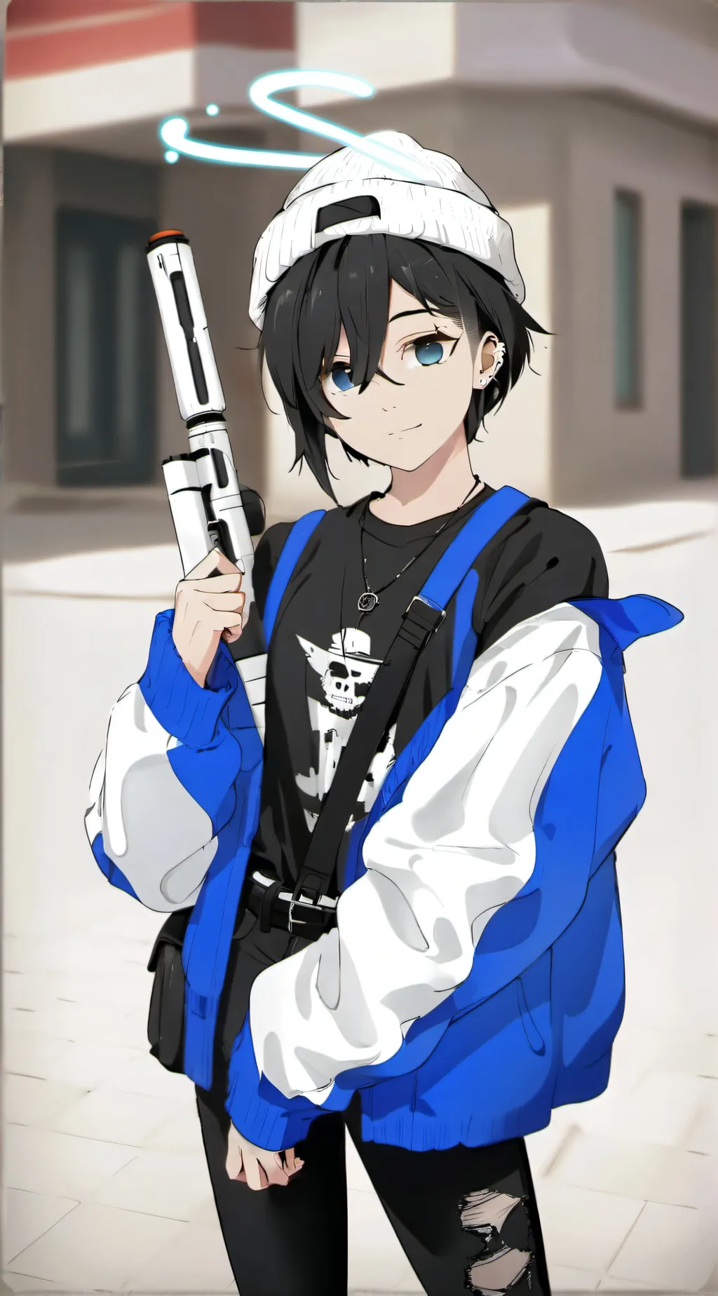 ai character: Zenon Spark background