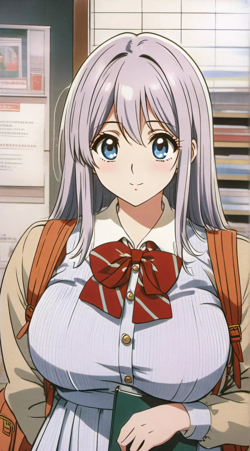 ai character: Evie background