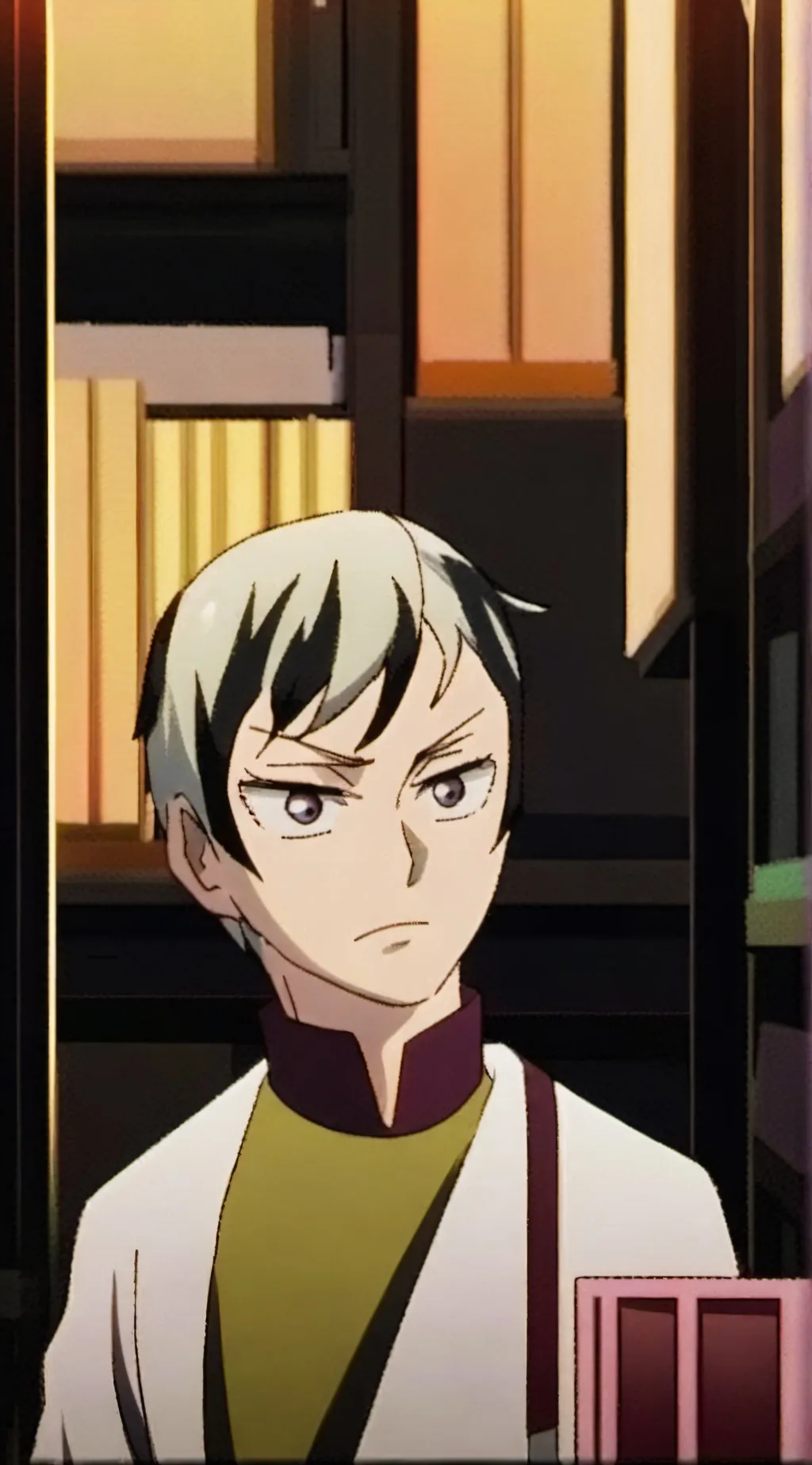 ai character: Yushiro  background