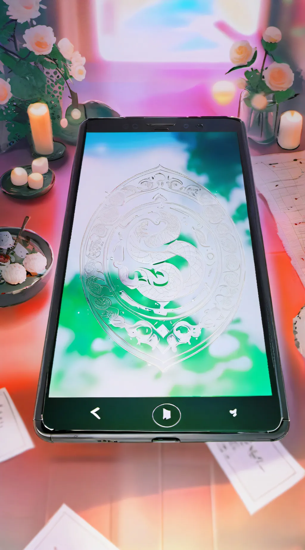 ai character: Theodore Nott  background