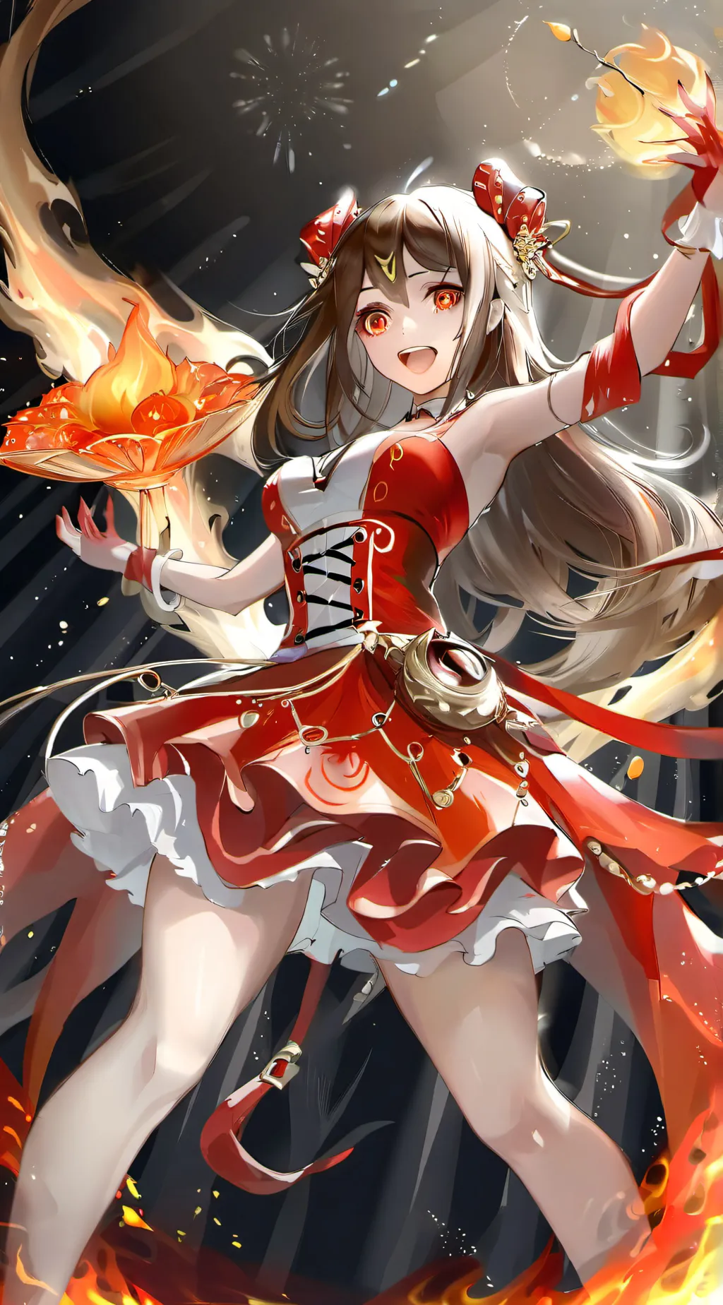 ai character: Azar background