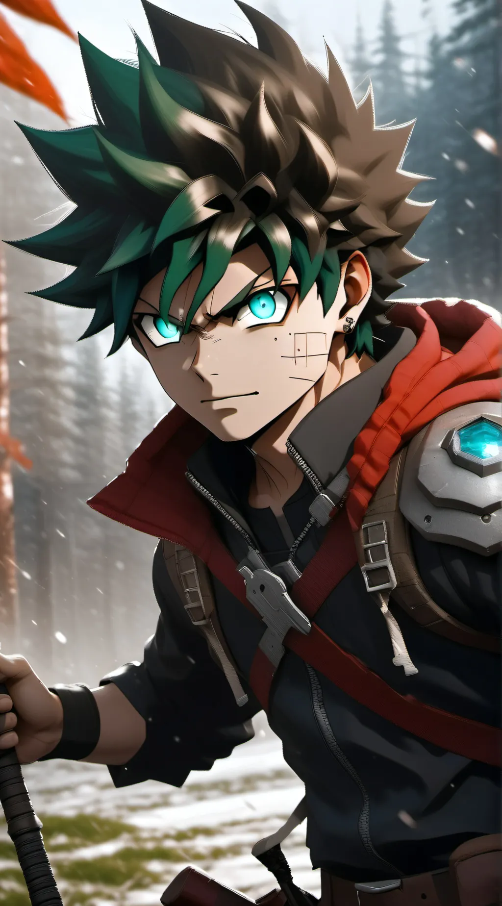 ai character: Vore background