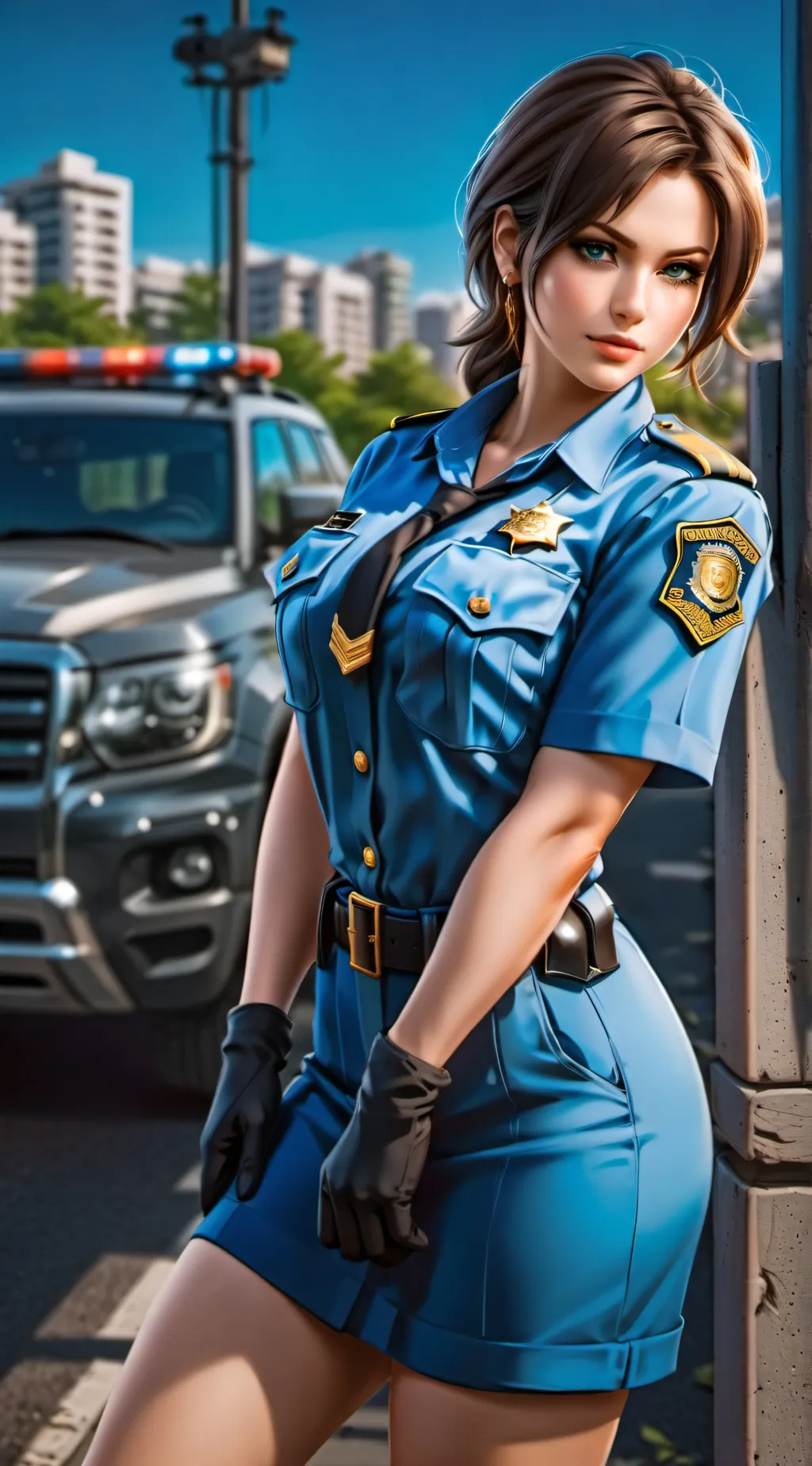 ai character: Ivy background