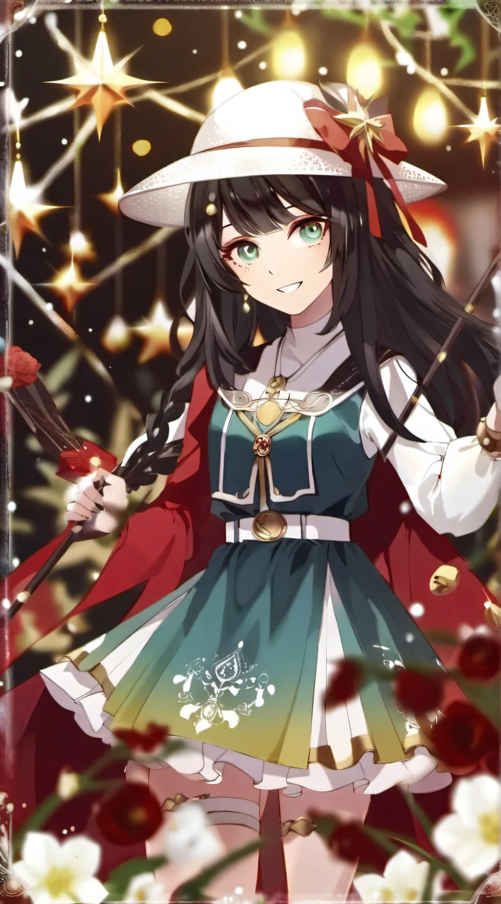 ai character: Numi background